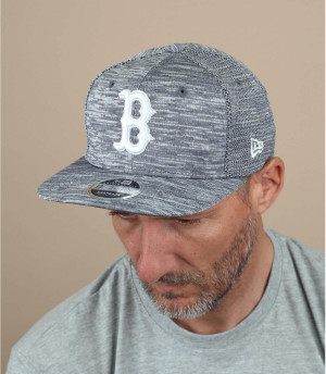 snapback B grau Engineered Snapback Enginnered Fit Boston 9Fifty graphite